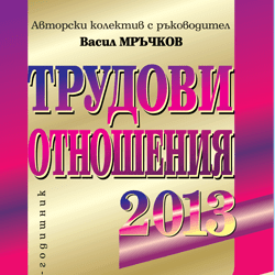 Книга Трудови отношения - 2013 г.